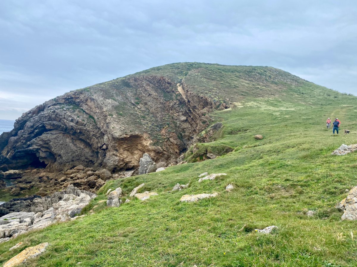 geoparque ruta cueba las palomas anticlinal santa justa ubiarco